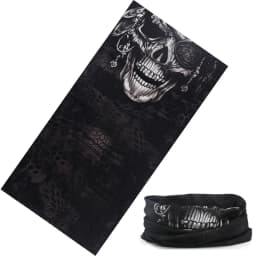 Skull Magic Ring Neck Scarf Headband Multifunctional Bandana Face Seamless Tubular Tube Unisex Men Women Unisex Scarves