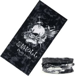 Skull Magic Ring Neck Scarf Headband Multifunctional Bandana Face Seamless Tubular Tube Unisex Men Women Unisex Scarves