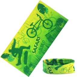 Skull Magic Ring Neck Scarf Headband Multifunctional Bandana Face Seamless Tubular Tube Unisex Men Women Unisex Scarves