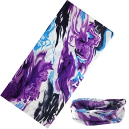 Skull Magic Ring Neck Scarf Headband Multifunctional Bandana Face Seamless Tubular Tube Unisex Men Women Unisex Scarves