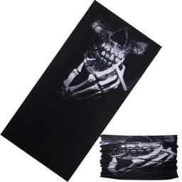 Skull Magic Ring Neck Scarf Headband Multifunctional Bandana Face Seamless Tubular Tube Unisex Men Women Unisex Scarves