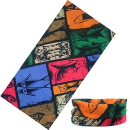 Skull Magic Ring Neck Scarf Headband Multifunctional Bandana Face Seamless Tubular Tube Unisex Men Women Unisex Scarves
