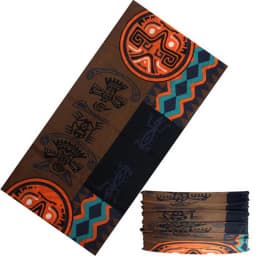 Skull Magic Ring Neck Scarf Headband Multifunctional Bandana Face Seamless Tubular Tube Unisex Men Women Unisex Scarves