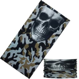 Skull Magic Ring Neck Scarf Headband Multifunctional Bandana Face Seamless Tubular Tube Unisex Men Women Unisex Scarves