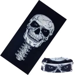 Skull Magic Ring Neck Scarf Headband Multifunctional Bandana Face Seamless Tubular Tube Unisex Men Women Unisex Scarves