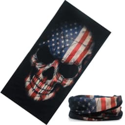 Skull Magic Ring Neck Scarf Headband Multifunctional Bandana Face Seamless Tubular Tube Unisex Men Women Unisex Scarves