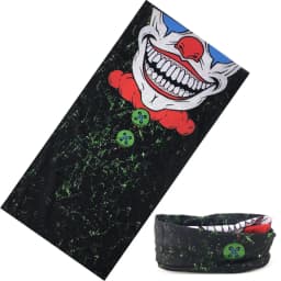 Skull Magic Ring Neck Scarf Headband Multifunctional Bandana Face Seamless Tubular Tube Unisex Men Women Unisex Scarves