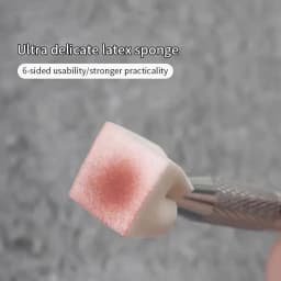 Nail Art Sponge Soft Sponges Gradient Nail Art Stamper Tools Color Fade Manicure DIY Creative Nail Sponge Gripper Tool