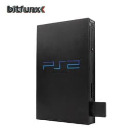 Bitfunx Black Empaty Memory 8Card 8MB/16MB/32MB/64MB/128MB/256MB Game Save for Playstation 2 PS2 Game Console