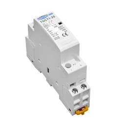 TOMZN TOCT1 2P 16A 20A 25A 220V/230V 50/60Hz Din Rail Household AC Modular Contactor 2NO or 1NO 1NC
