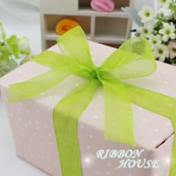 (50 Yards/Roll) Organza Ribbon Wholesale Gift Wrapping Decoration Christmas Silk Ribbons Lace Fabric 12/15/20/25/40/50mm
