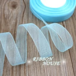 (50 Yards/Roll) Organza Ribbon Wholesale Gift Wrapping Decoration Christmas Silk Ribbons Lace Fabric 12/15/20/25/40/50mm