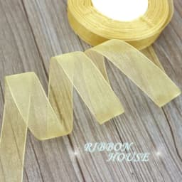 (50 Yards/Roll) Organza Ribbon Wholesale Gift Wrapping Decoration Christmas Silk Ribbons Lace Fabric 12/15/20/25/40/50mm