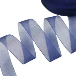 (50 Yards/Roll) Organza Ribbon Wholesale Gift Wrapping Decoration Christmas Silk Ribbons Lace Fabric 12/15/20/25/40/50mm