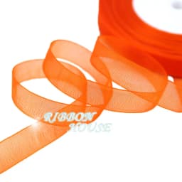 (50 Yards/Roll) Organza Ribbon Wholesale Gift Wrapping Decoration Christmas Silk Ribbons Lace Fabric 12/15/20/25/40/50mm