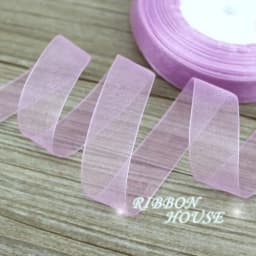 (50 Yards/Roll) Organza Ribbon Wholesale Gift Wrapping Decoration Christmas Silk Ribbons Lace Fabric 12/15/20/25/40/50mm