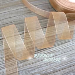 (50 Yards/Roll) Organza Ribbon Wholesale Gift Wrapping Decoration Christmas Silk Ribbons Lace Fabric 12/15/20/25/40/50mm