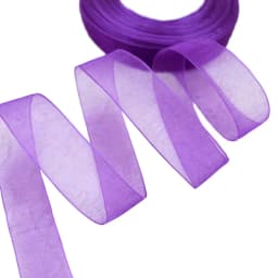 (50 Yards/Roll) Organza Ribbon Wholesale Gift Wrapping Decoration Christmas Silk Ribbons Lace Fabric 12/15/20/25/40/50mm