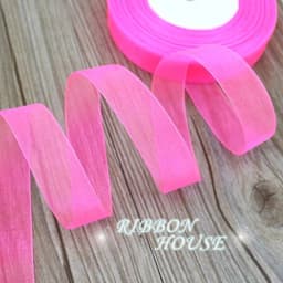 (50 Yards/Roll) Organza Ribbon Wholesale Gift Wrapping Decoration Christmas Silk Ribbons Lace Fabric 12/15/20/25/40/50mm