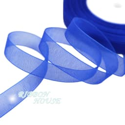 (50 Yards/Roll) Organza Ribbon Wholesale Gift Wrapping Decoration Christmas Silk Ribbons Lace Fabric 12/15/20/25/40/50mm
