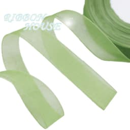 (50 Yards/Roll) Organza Ribbon Wholesale Gift Wrapping Decoration Christmas Silk Ribbons Lace Fabric 12/15/20/25/40/50mm