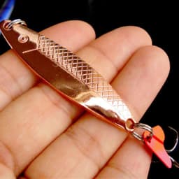 2PCS/Lot 6cm 10g Metal Spinner Spoon Fishing Lure Hard Baits Sequins Noise Paillette Artificial Bait with Treble Hook