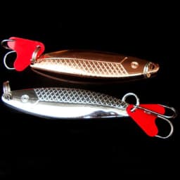 2PCS/Lot 6cm 10g Metal Spinner Spoon Fishing Lure Hard Baits Sequins Noise Paillette Artificial Bait with Treble Hook