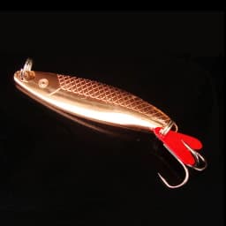 2PCS/Lot 6cm 10g Metal Spinner Spoon Fishing Lure Hard Baits Sequins Noise Paillette Artificial Bait with Treble Hook