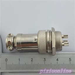 1set GX16 3 Pin Male Female L71Y Diameter 16mm Circular Connector Aviation Socket Plug Wire Panel Connector High Quality On Sale