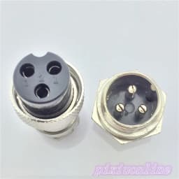1set GX16 3 Pin Male Female L71Y Diameter 16mm Circular Connector Aviation Socket Plug Wire Panel Connector High Quality On Sale