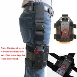 P226/1911/GL 17 19/M9/USP Universal Gun Holster Drop Leg Platform Hunting Holster Accessories