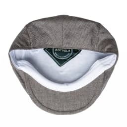 BOTVELA Men Cap Herringbone Linen Newsboy Caps High Quality Flat Caps Driver Ivy Hat Bakerboy Hats Cool Boina for Male