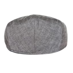 BOTVELA Men Cap Herringbone Linen Newsboy Caps High Quality Flat Caps Driver Ivy Hat Bakerboy Hats Cool Boina for Male