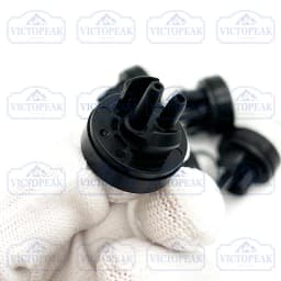 Beshone Garden Tool Parts Accessories5 Pieces Carburetor Pump for Chinese Chainsaw 4500 5200 5800