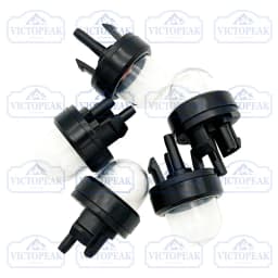 Beshone Garden Tool Parts Accessories5 Pieces Carburetor Pump for Chinese Chainsaw 4500 5200 5800