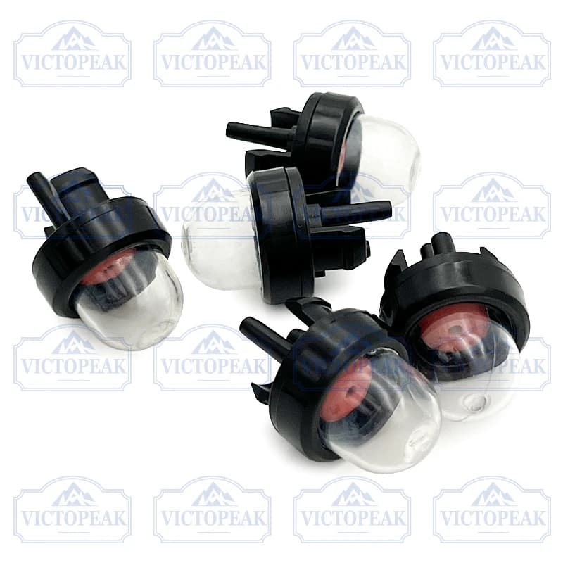Beshone Garden Tool Parts Accessories5 Pieces Carburetor Pump for Chinese Chainsaw 4500 5200 5800
