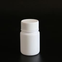 10PCS 15ml/20ml/30ml/60ml/100ml Plastic PE White Empty Seal Bottles Solid Powder Medicine Pill Vials Reagent Packing Containers