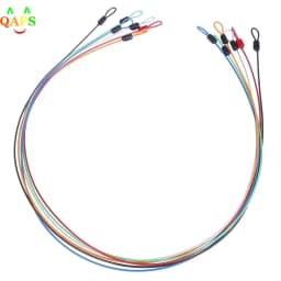 Safety Cable Steel Wire Rope 50cm For Outdoor Sports Bike Lock Guard Security Luggage