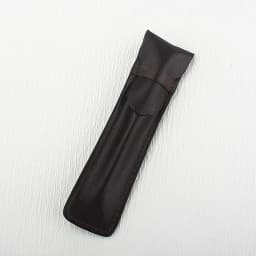 New Leather Large Capacity Fountain Pencil Case 48 Slots Pen Bag Writing Holder Supplies Accessories