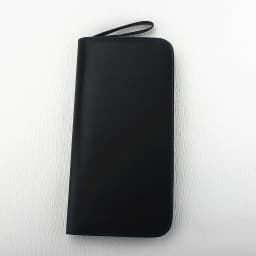 New Leather Large Capacity Fountain Pencil Case 48 Slots Pen Bag Writing Holder Supplies Accessories