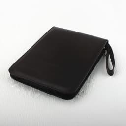 New Leather Large Capacity Fountain Pencil Case 48 Slots Pen Bag Writing Holder Supplies Accessories