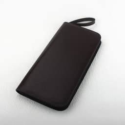 New Leather Large Capacity Fountain Pencil Case 48 Slots Pen Bag Writing Holder Supplies Accessories