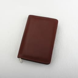 New Leather Large Capacity Fountain Pencil Case 48 Slots Pen Bag Writing Holder Supplies Accessories