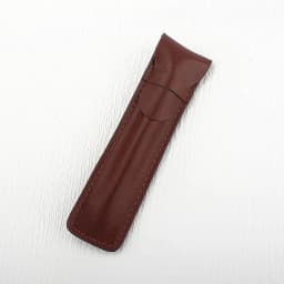 New Leather Large Capacity Fountain Pencil Case 48 Slots Pen Bag Writing Holder Supplies Accessories