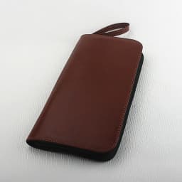 New Leather Large Capacity Fountain Pencil Case 48 Slots Pen Bag Writing Holder Supplies Accessories