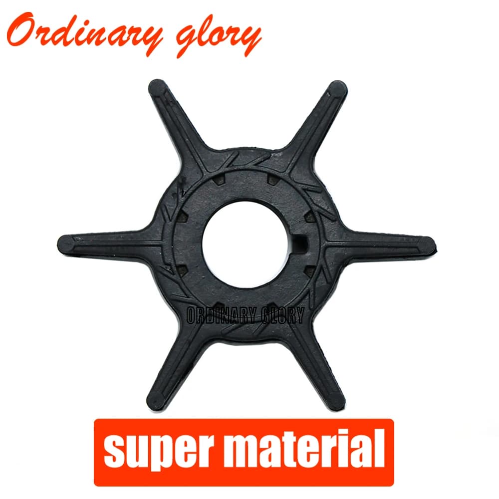 Water pump impeller 63V-44352-01-00 63V-44352-01 for YAMAHA 9.9HP 15HP 20HP outboard motor