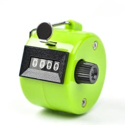 Handheld 4 Digital Tally Counter Mechanical Manual Palm Clicker Number Count Assorted Tally Counter Number Count