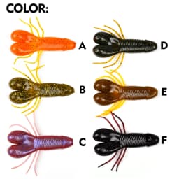 Sunlure 6 Unique Colors Shapes Sea Bass Trout Seawater Fishing Bait 10PC/Bag Ribbed Insect Shaped Design Biomimetic Soft Lures