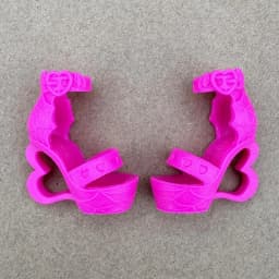 1/6 Monster Doll Accessories Clothing Shoes Belts Necklace Glasses Joints Body DIY Decorantions