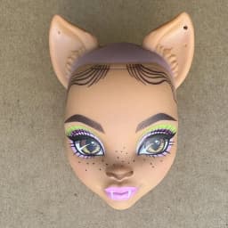 1/6 Monster Doll Accessories Clothing Shoes Belts Necklace Glasses Joints Body DIY Decorantions